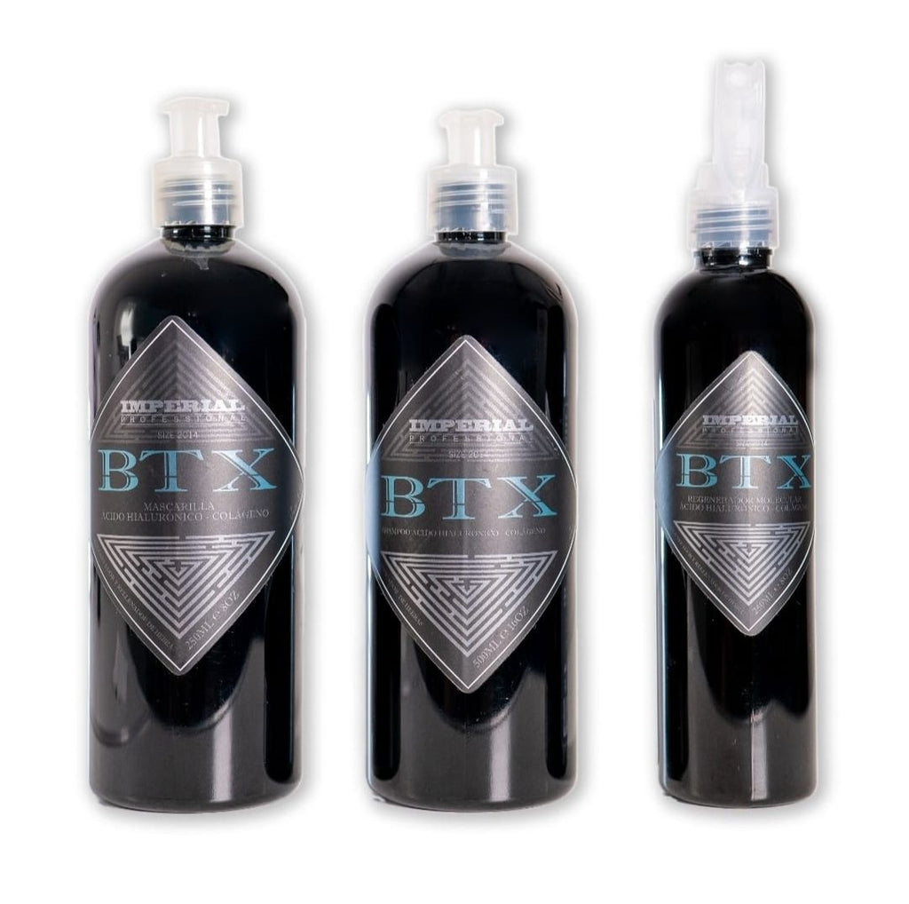Kit 3 pasos BTX REGENERADOR Y RESTRUCTURANTE  500ml.